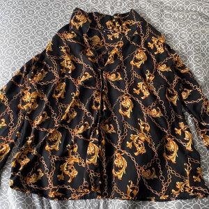 FashionNova 2x Classy Top